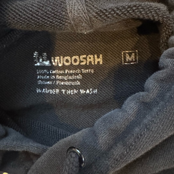 Woosah Graphic Hoodie - Picture 3 of 3